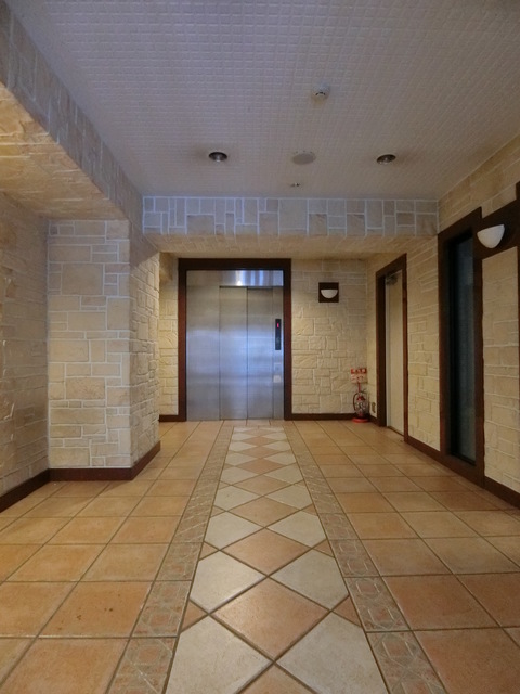 ガラ・シティ芝公園4階 ロビー