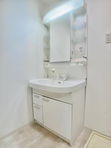 ツインアベニューＡ3階 洗面