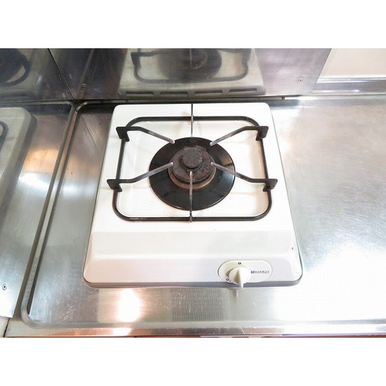 アヴェニール高井戸0203号室 ガスコンロ