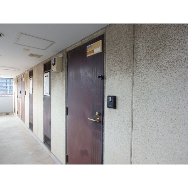 ルークS302号室 玄関