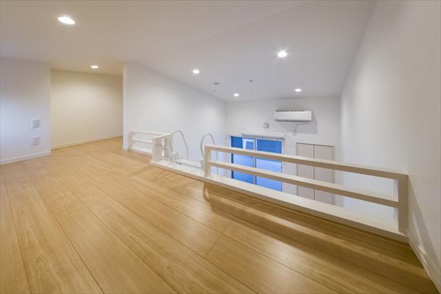 マクト北柏2階 リビング