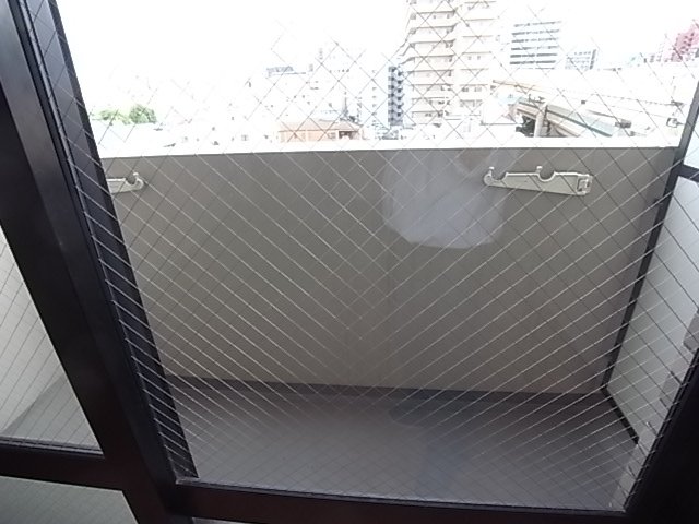 ライオンズマンション板橋区役所前第６8階 バルコニー