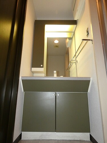 ライオンズプラザ大宮第２ 洗面所　※2025年11月撮影