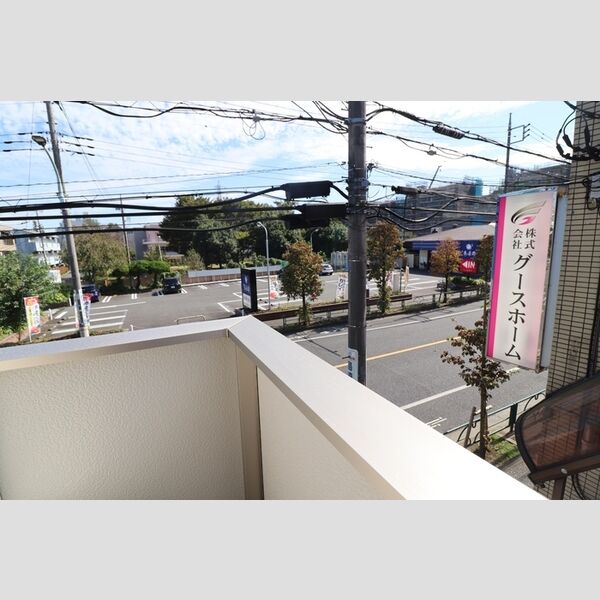 レセア花小金井201号室 バルコニーからの眺望