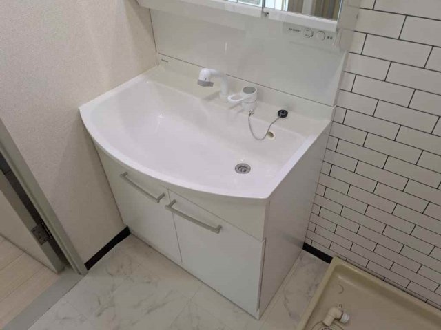 グリーンゲーブル3階 洗面