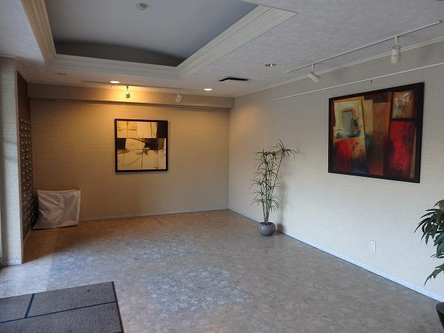 阿部松島マンション(K-127)4階 エントランス