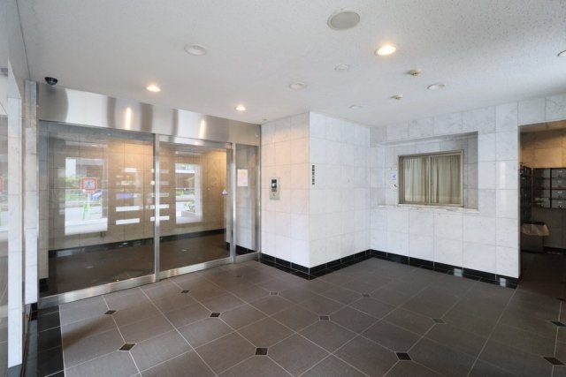 スカイコート日本橋浜町第３ エントランス