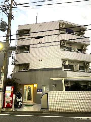 ヴィラージュ石神井106号室 外観パース