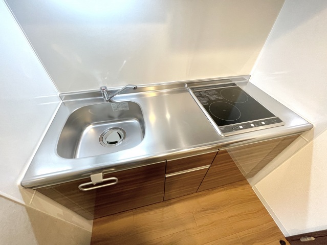 スカイラシクラス平和台402号室 キッチン