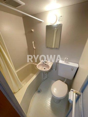 綾瀬4丁目住宅 お風呂