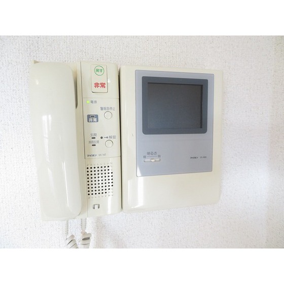 ロイヤルヒルズ浦和0406号室 TV付インターホン