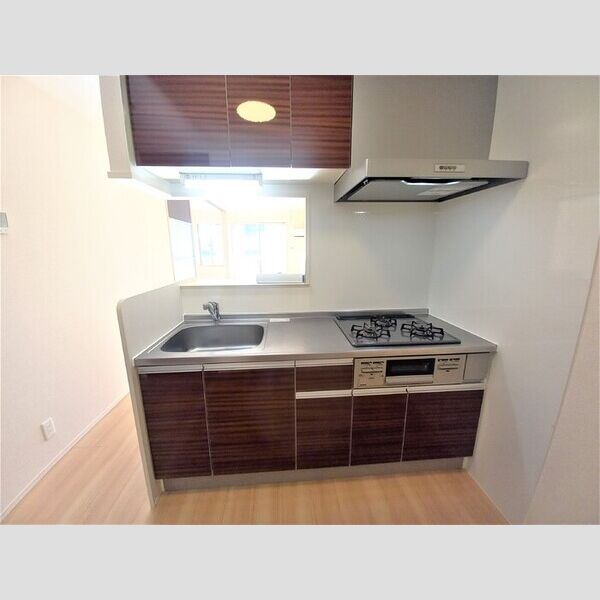 アンクレージュ202号室 システムキッチン