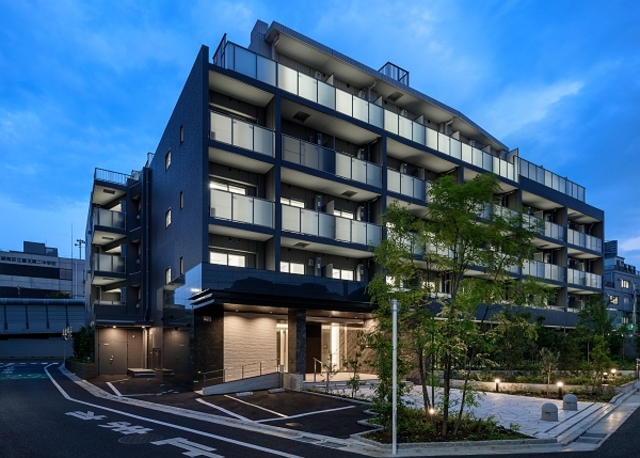 ガーラ・プレシャス練馬7階 外観です