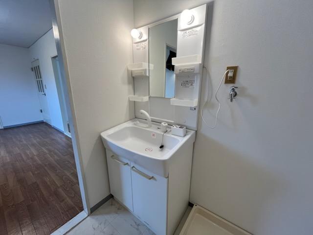 エステート山崎 洗髪洗面化粧台