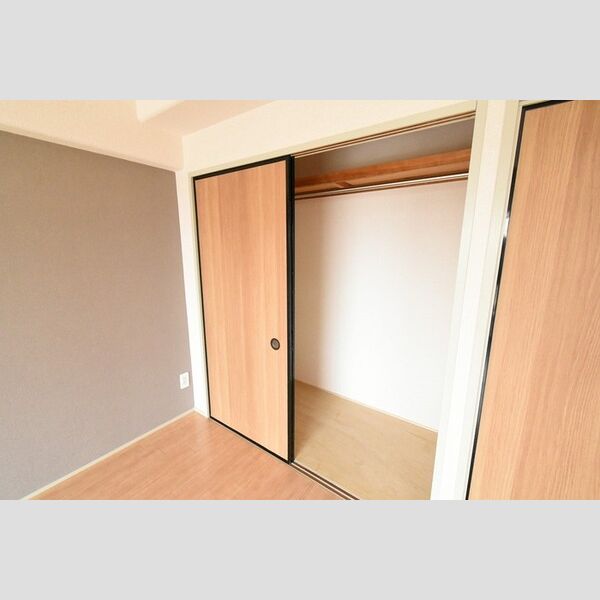 マンションビスタリカ クローゼット