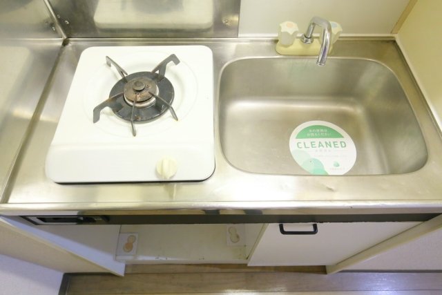 ステージファースト目白 1口ガスコンロ