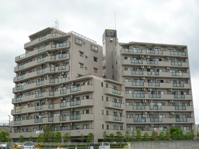 藤和シティコープ所沢の外観画像