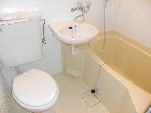 ライオンズ三田11階 3点ユニットバス　※2009年5月撮影