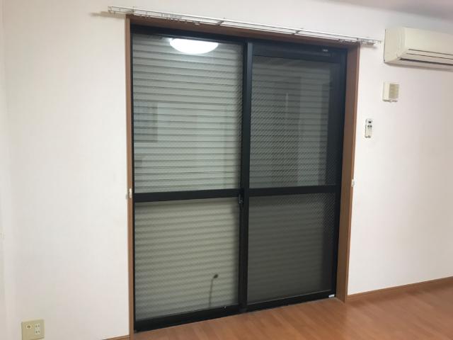 カームハウス シャッター