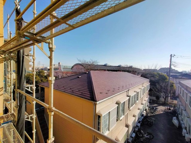 MOK-TERRACE　AOI07号室 ３階窓からの眺望