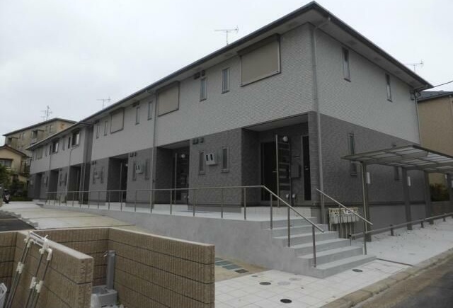 パルク・フルール　Ｂ棟の外観画像