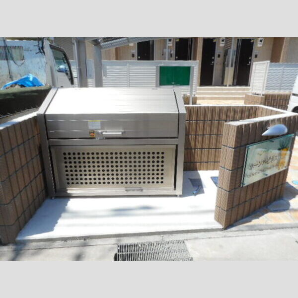 ホーン ハピネス 入居者様専用ゴミストッカー