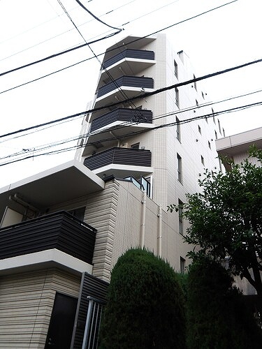 オープンレジデンシア文京本郷 外観曇天時、別角度　※2025年12月撮影