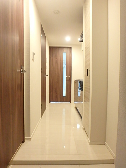 グランド・ガーラ白金高輪Ⅱ 人感センサー照明付の玄関！