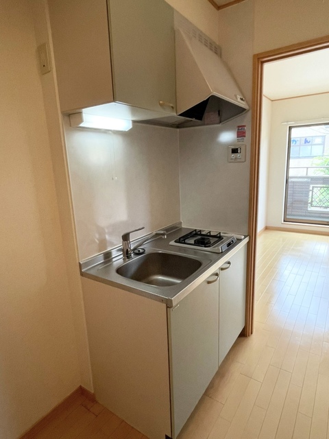 ソレーユ弦巻0203号室 キッチン