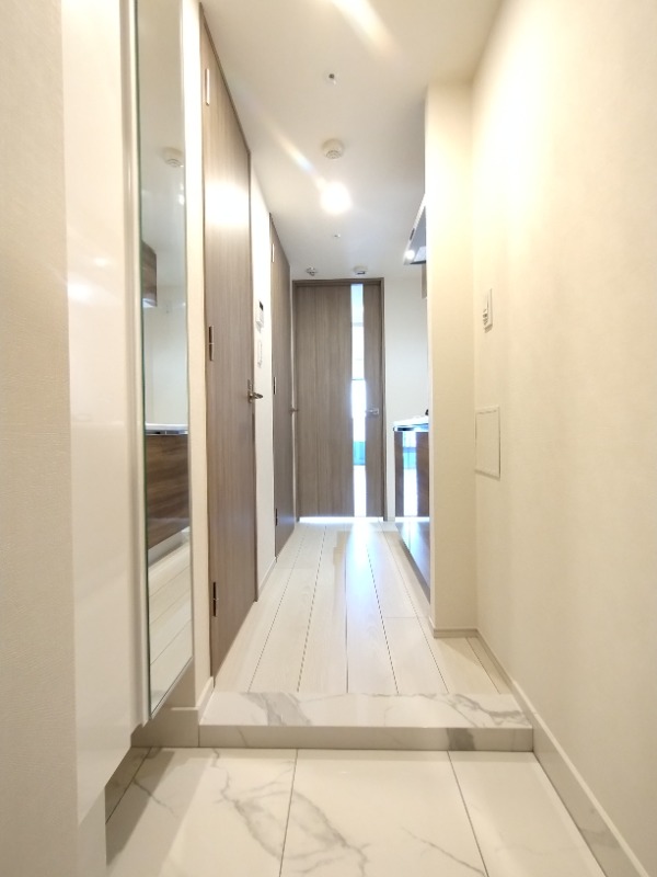 クレイシアIDZ横浜桜木町8階 玄関