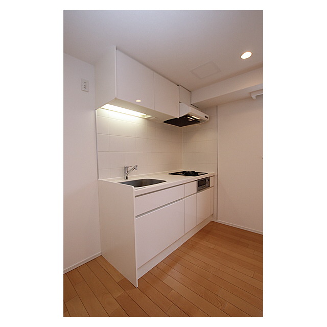 ドゥーエ日本橋浜町0504号室 キッチン