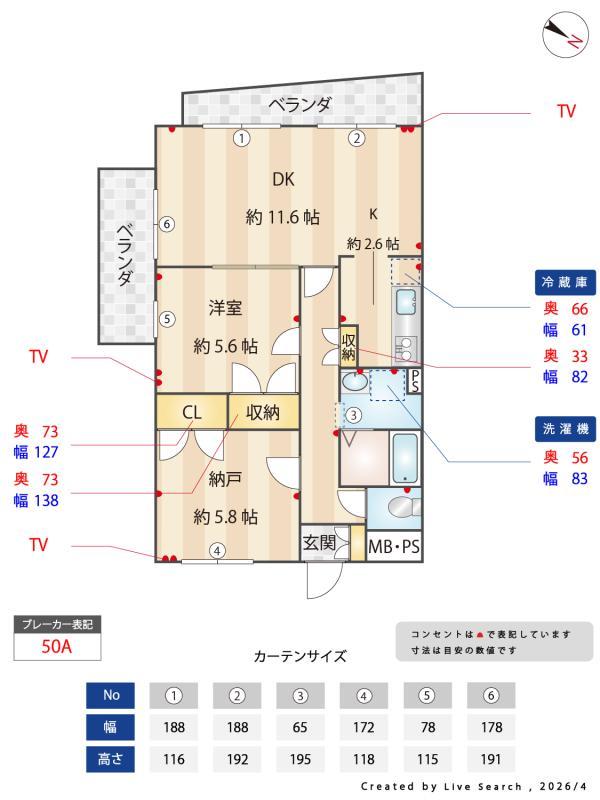 サンセゾンI4階 その他