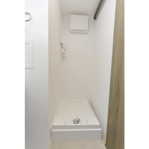 CREAL文京千石Ⅱ0405号室 洗濯機置場