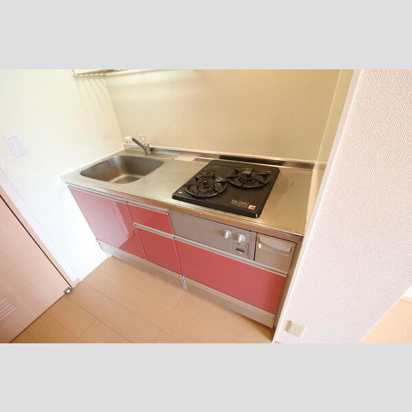 パシ・アージュパルコ203号室 システムキッチン