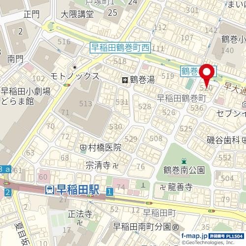 新宿早稲田レーベル2階 null