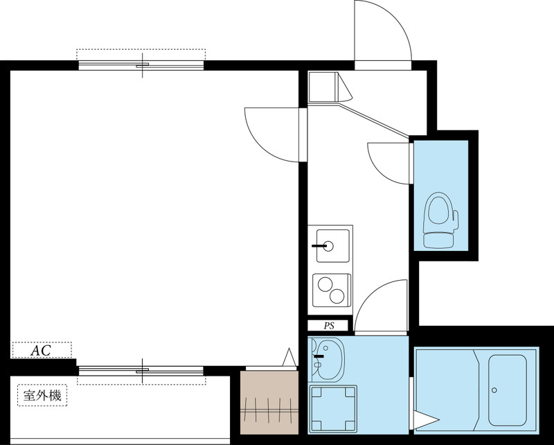 リブリ・吉祥寺1階 部屋その他