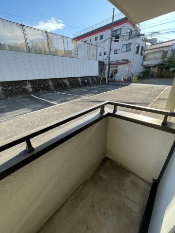 グレースⅠ0103号室 バルコニー