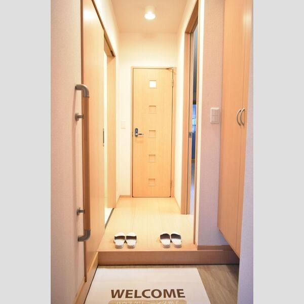 エバーグリーンガーデン　B103号室 玄関