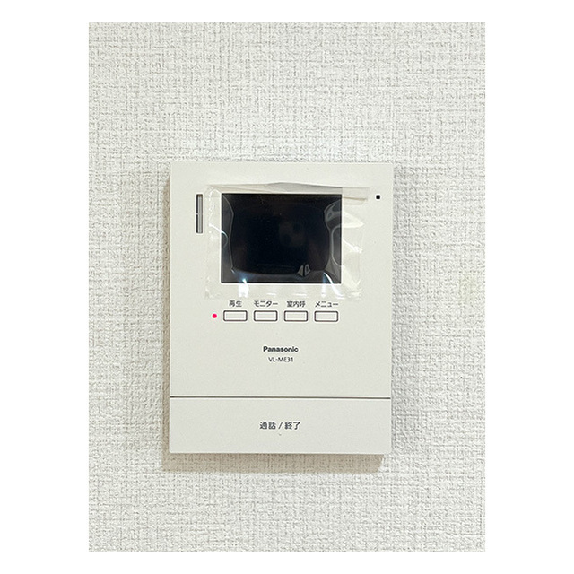 洗足一丁目戸建て モニター付インターホン