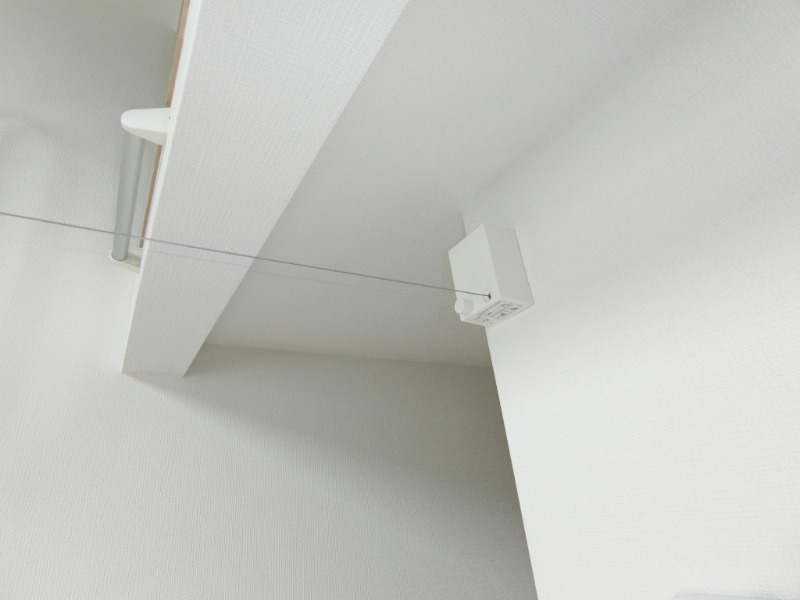 ミルプラージュ 室内物干し