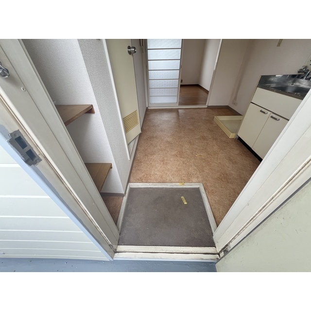 グリーンヒルズ 玄関