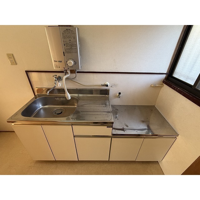 コーポヤマシタ106号室 キッチン