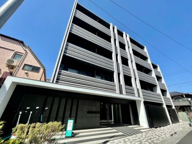 アジールコート東大井418号室 外観