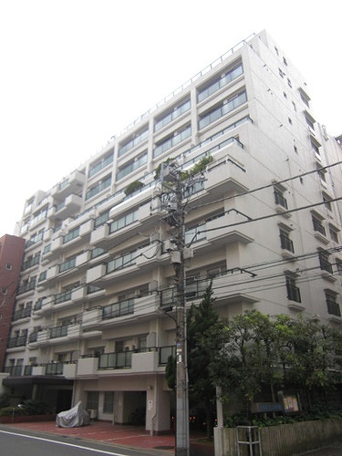 芝公園アビタシオンの外観画像