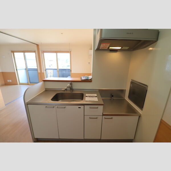 グレイスコート 対面キッチン