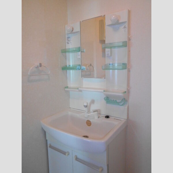 吉野ハイツ　Ⅲ棟 洗髪洗面化粧台