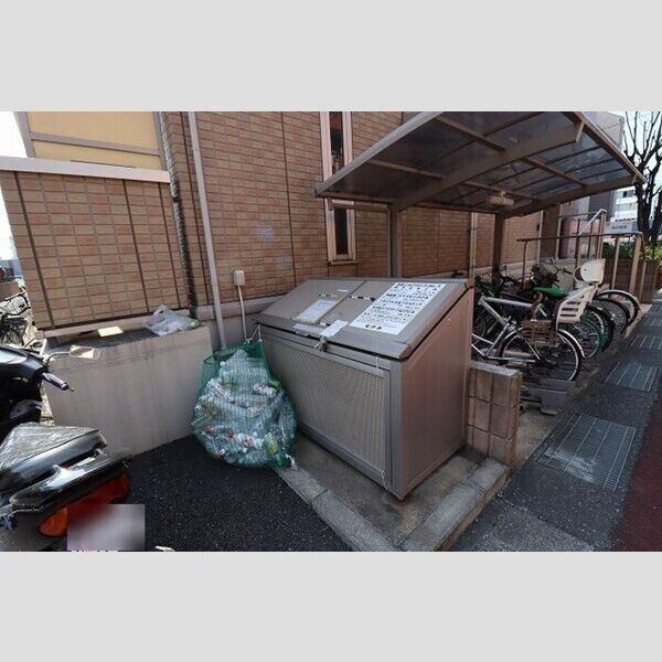 エスペランサ ゴミ置き場