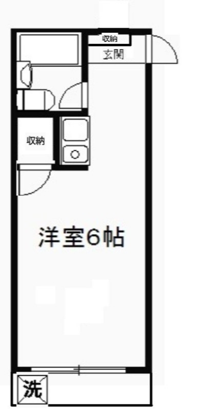 メゾンドK＆M3階 間取