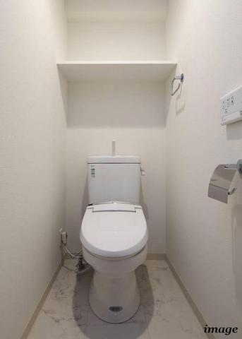 ガーラ・ステージ大塚駅前 落ち着いたトイレです