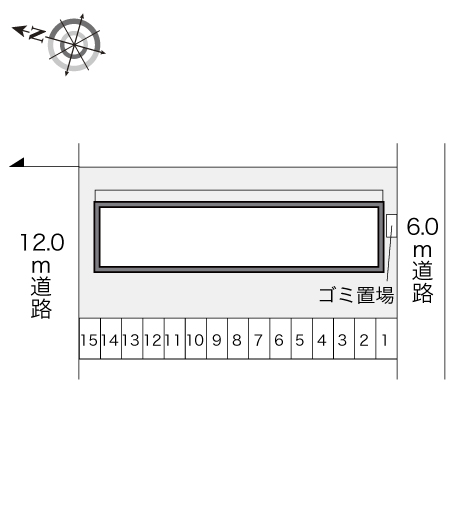 レオパレス月乃輪101号室 部屋その他
